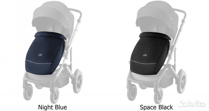 Britax Romer накидка на ножки Smile (Новая)