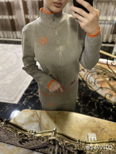 Костюм женский теплый