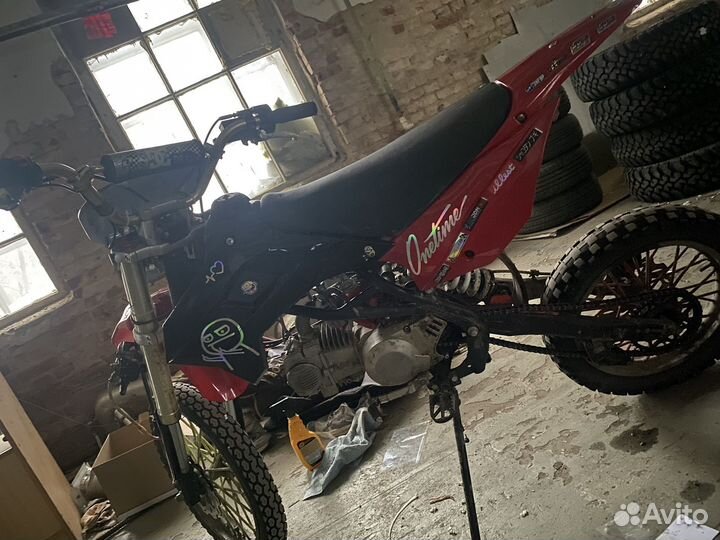 Питбайк kayo 140