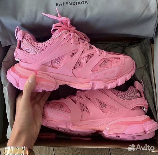 Balenciaga Track 1 Pink