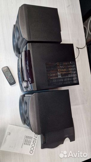 Музыкальный центр kenwood RXD-700