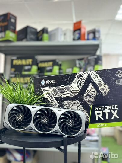 Видеокарта rtx 3060 ti