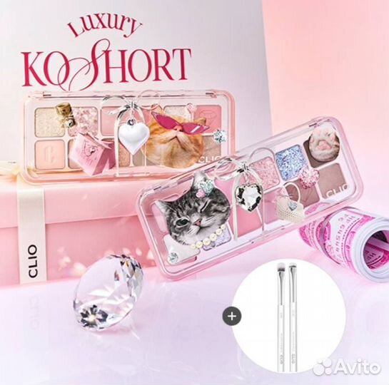 Clio кушон косметика тинт палетка Luxury Koshort