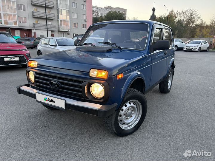 LADA 4x4 (Нива) 1.7 МТ, 2012, 150 257 км