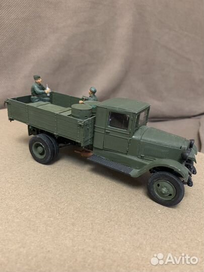 Модель грузовика 1:35