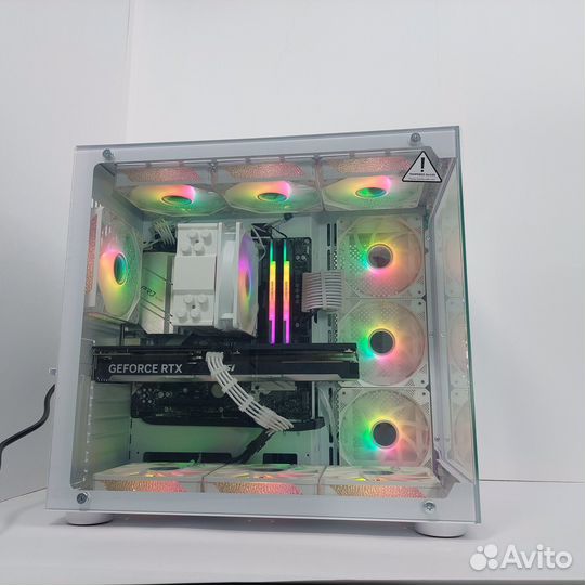 Игровой пк razen 5 5600, RTX 4060, 16gb RAM