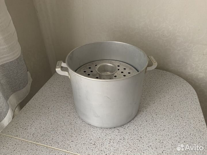 Таз алюм., б/у, хорошее состояние