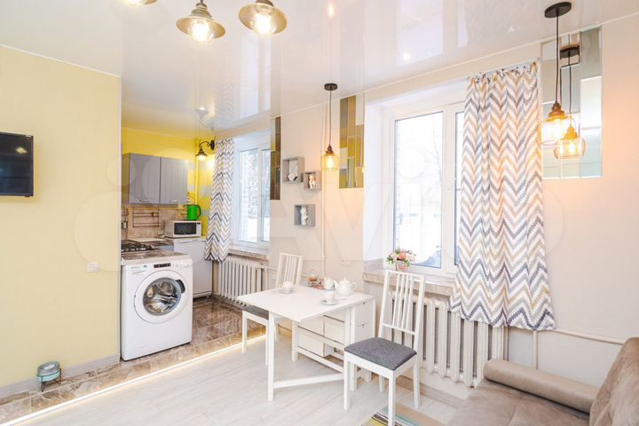 1-к. квартира, 32 м², 1/3 эт.