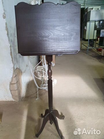 Подставка под ноты, меню для ресторана