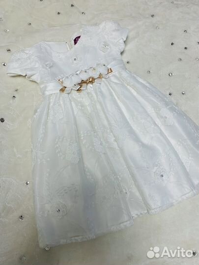 Платье для девочки 86 92