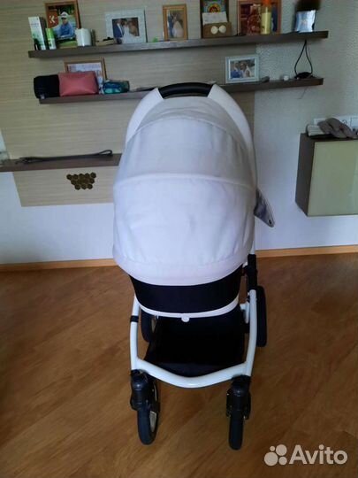 Коляска 2 в 1 bebetto magnum