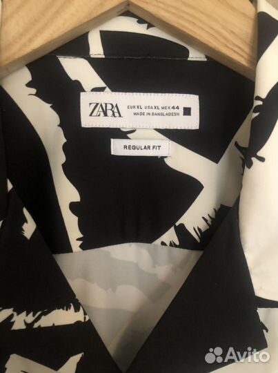 Мужская рубашка zara xl