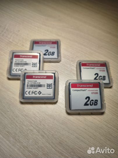 Промышленная карта памяти Compact Flash CF220I 2gb
