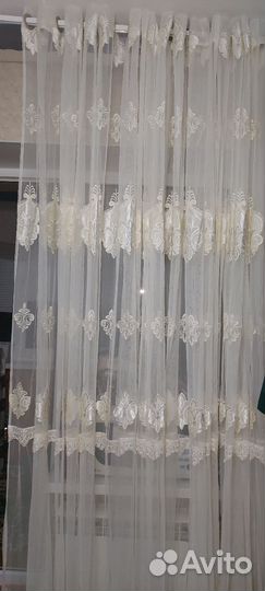 Шторы тюль