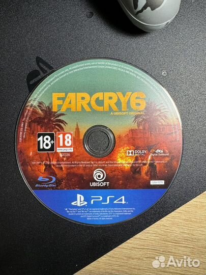 Farcry 6 ps4 диск