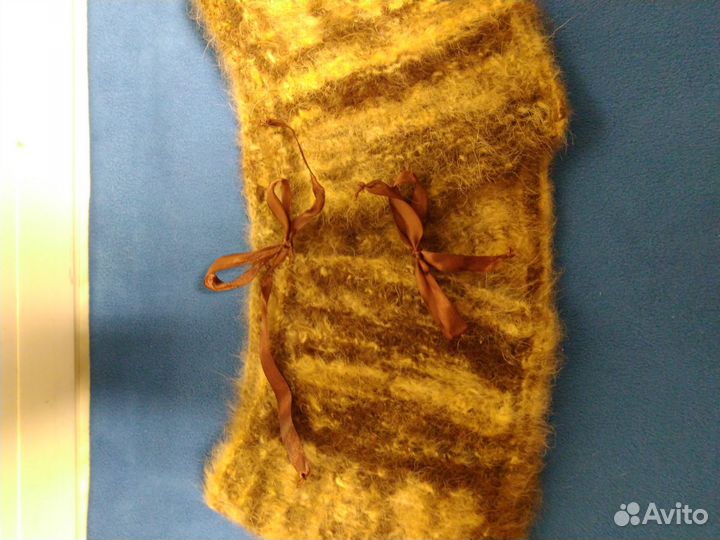 Пояс из собачьей шерсти