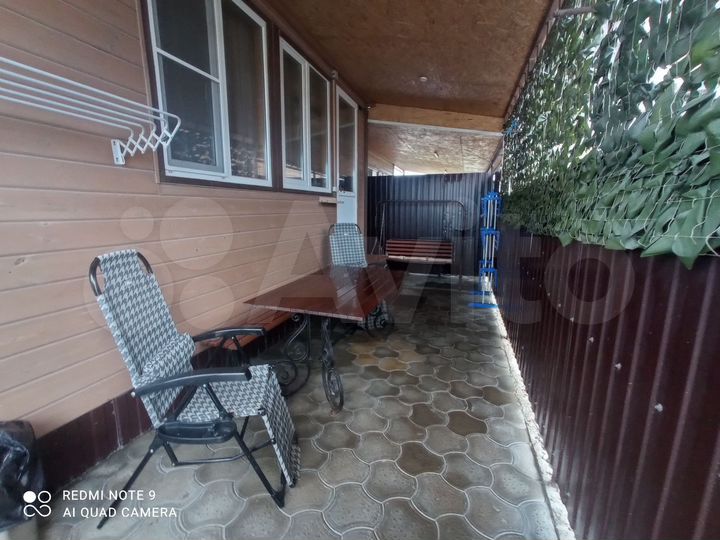 Коттедж 90 м² на участке 1,5 сот.