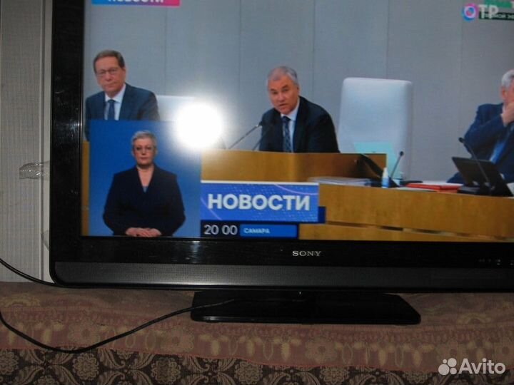Телевизор ЖК 37д