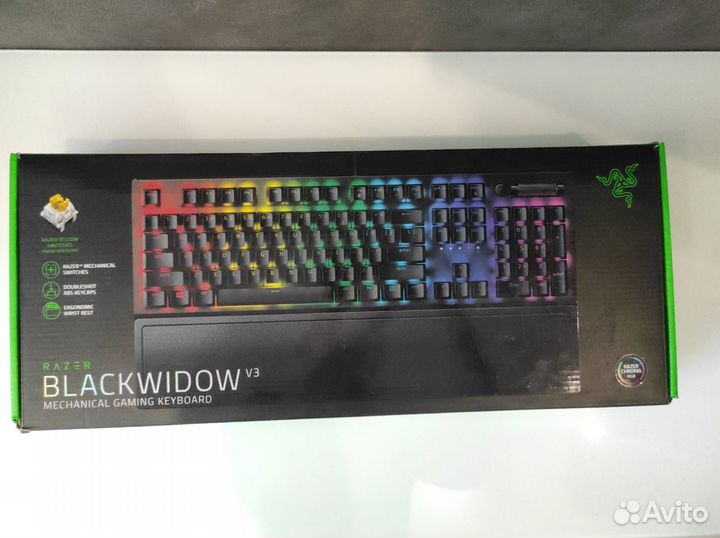 Игровая клавиатура Razer Blackwidow v3