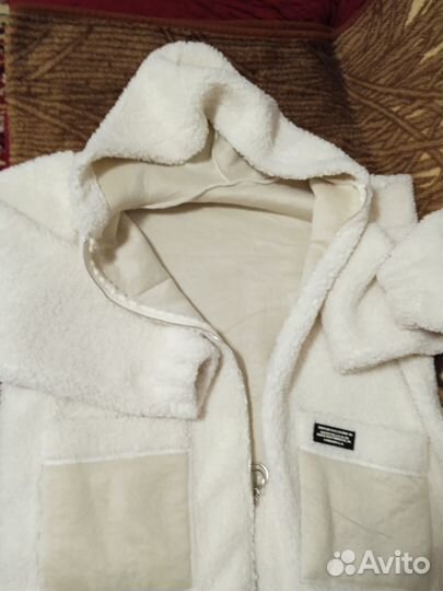 Куртка чебурашка женская