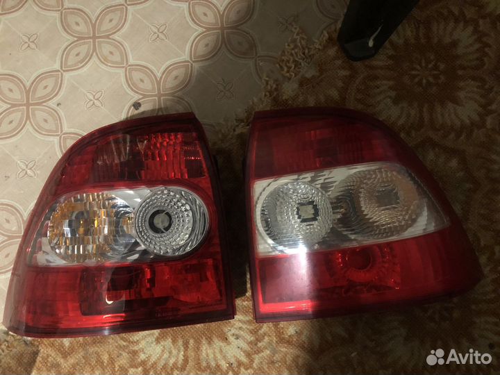 Задние стопы от 1 приоры