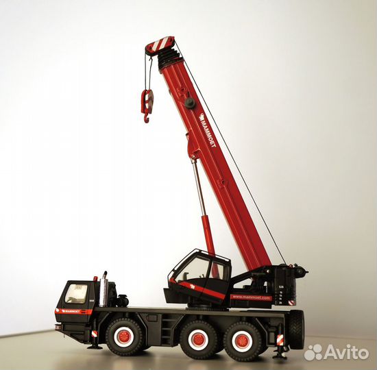 1/50 кран Grove 3055 Mammoet раритет 1:50 TWH