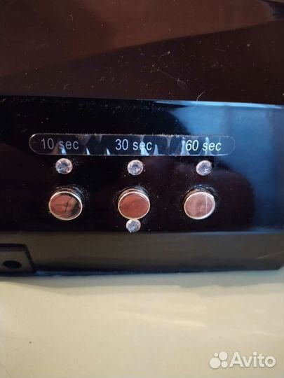 Лампа для ногтей новая