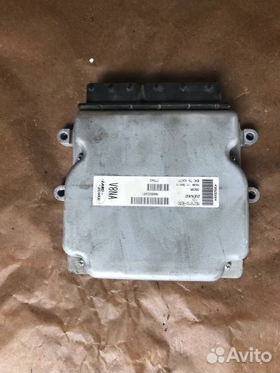 Блок управления двигателем Range Rover