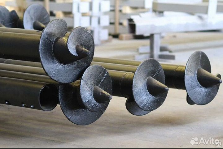 Винтовые сваи