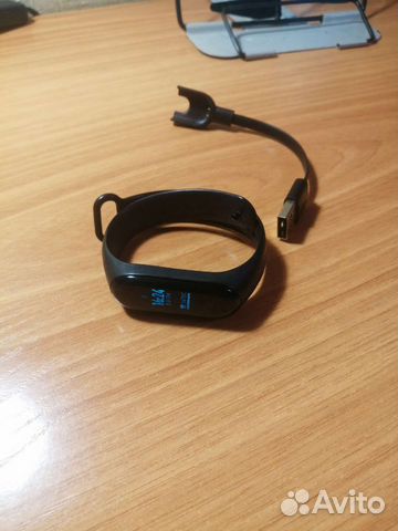 Фитнес браслет xiaomi mi band 3