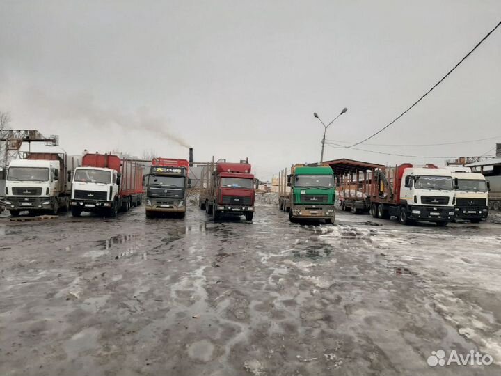 Услуги лесовоза, сортиментовоза, гидроманипулятор