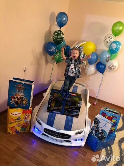 Крутая кровать машинка