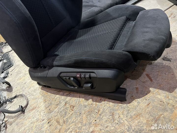 Сидения спорт алькантара BMW F20