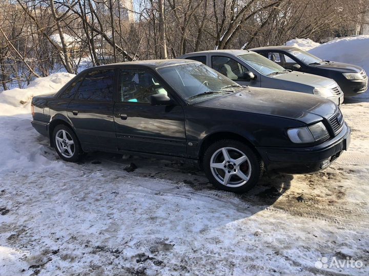 Audi 100 2.3 AT, 1991, 333 333 км