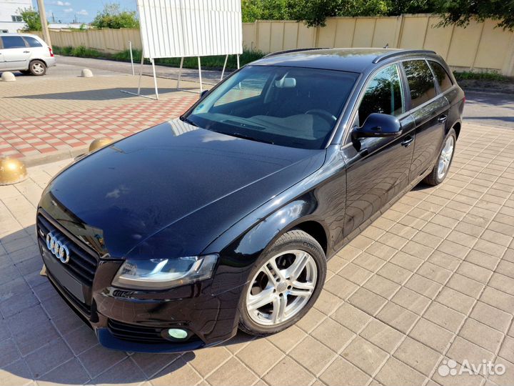 Audi A4, 2009