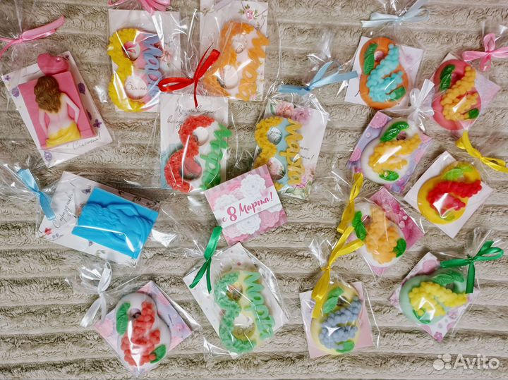 Подарочное мыло ручной работы