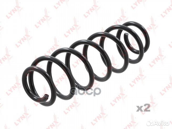 Пружина подвески задняя зад прав/лев SC2761