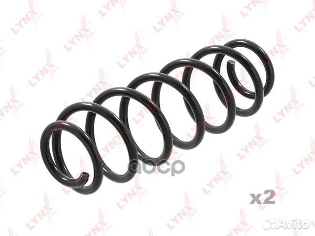 Пружина подвески задняя зад прав/лев SC2761