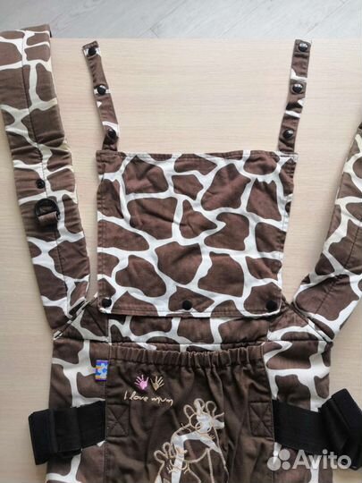 Эргономичный рюкзак I love Mum