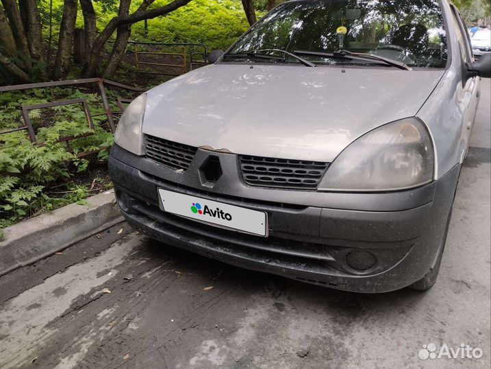 Renault Symbol 1.4 МТ, 2004, 200 000 км