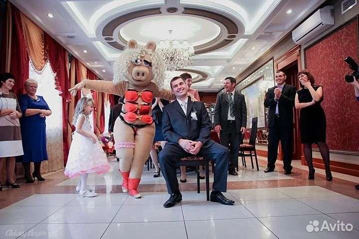 Подарок Ростовая кукла мулатка стриптиз шоу