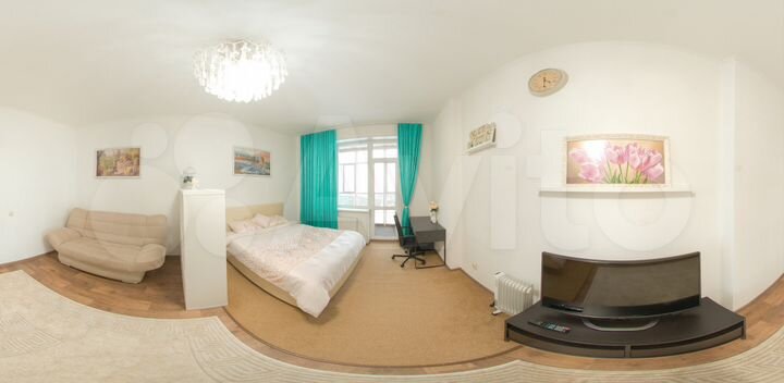 1-к. квартира, 60 м², 18/22 эт.