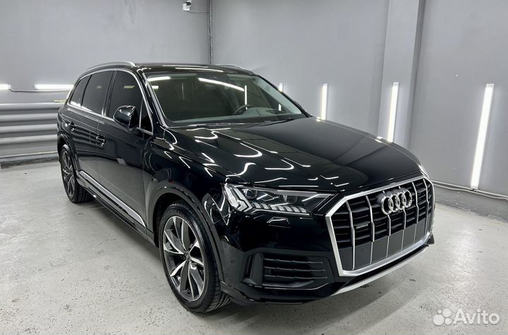 Полировка автомобиля