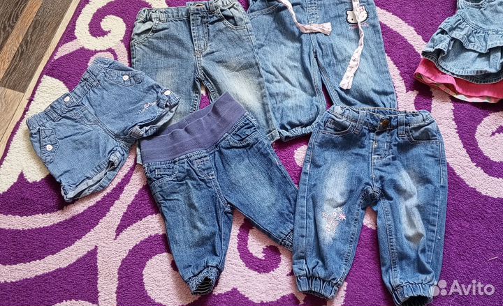 Одежда пакетом малышке