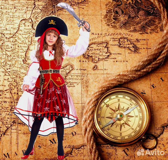 Костюм Пирата, Пиратки