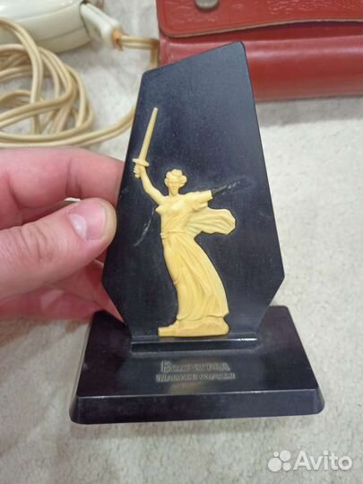 Электробритва Нева-3, сувенир Волгоград СССР