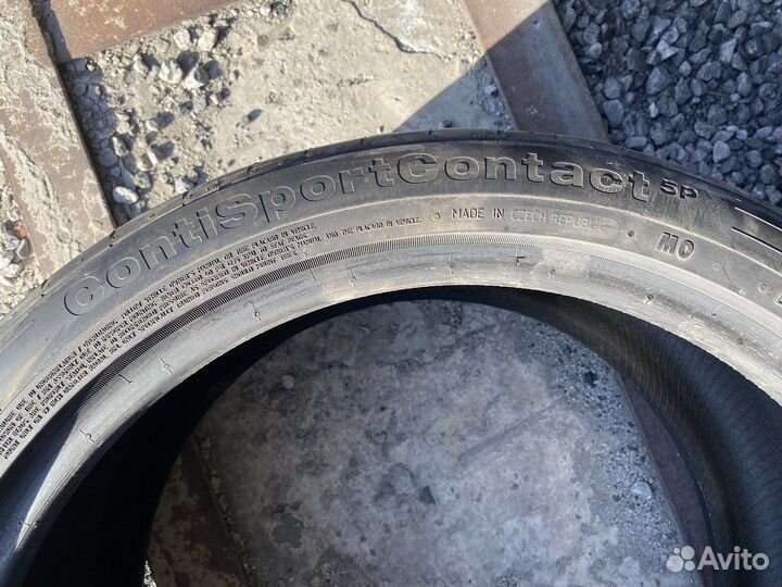Continental ContiSportContact 5 265/35 R19