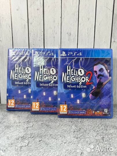 Hello Neighbor 2 Deluxe Edition PS4/PS5