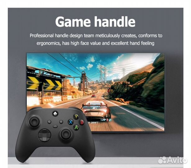 Геймпад xbox one/series s/x/Windows/пк