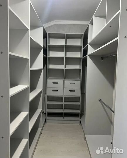 Гардеробная на заказ